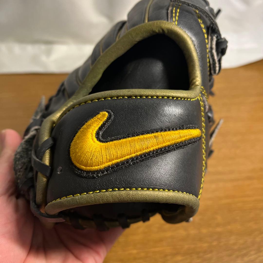 ナイキ ダイアモンド レディ 軟式 グローブ グラブ 内野 少年用？ 美品