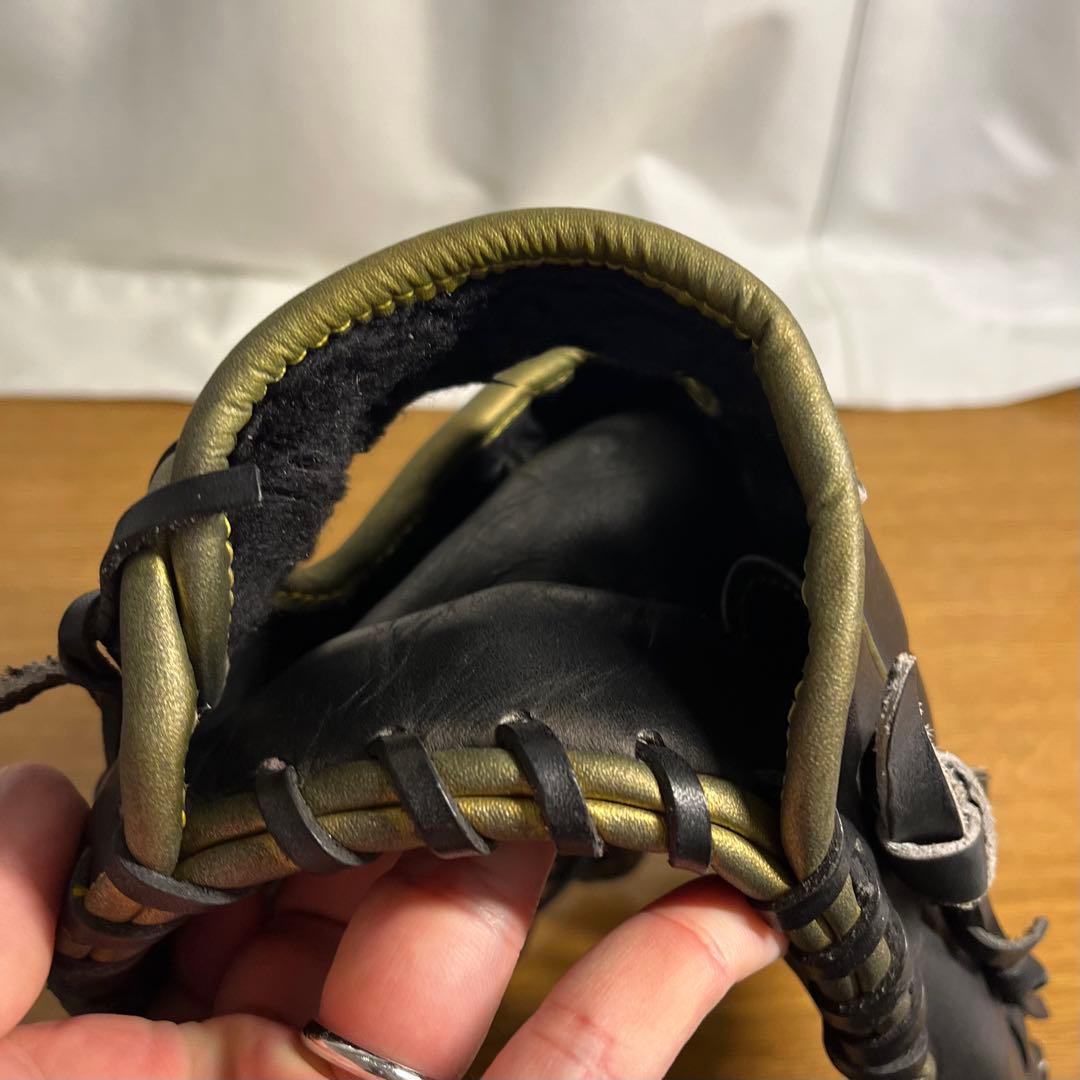 ナイキ ダイアモンド レディ 軟式 グローブ グラブ 内野 少年用？ 美品