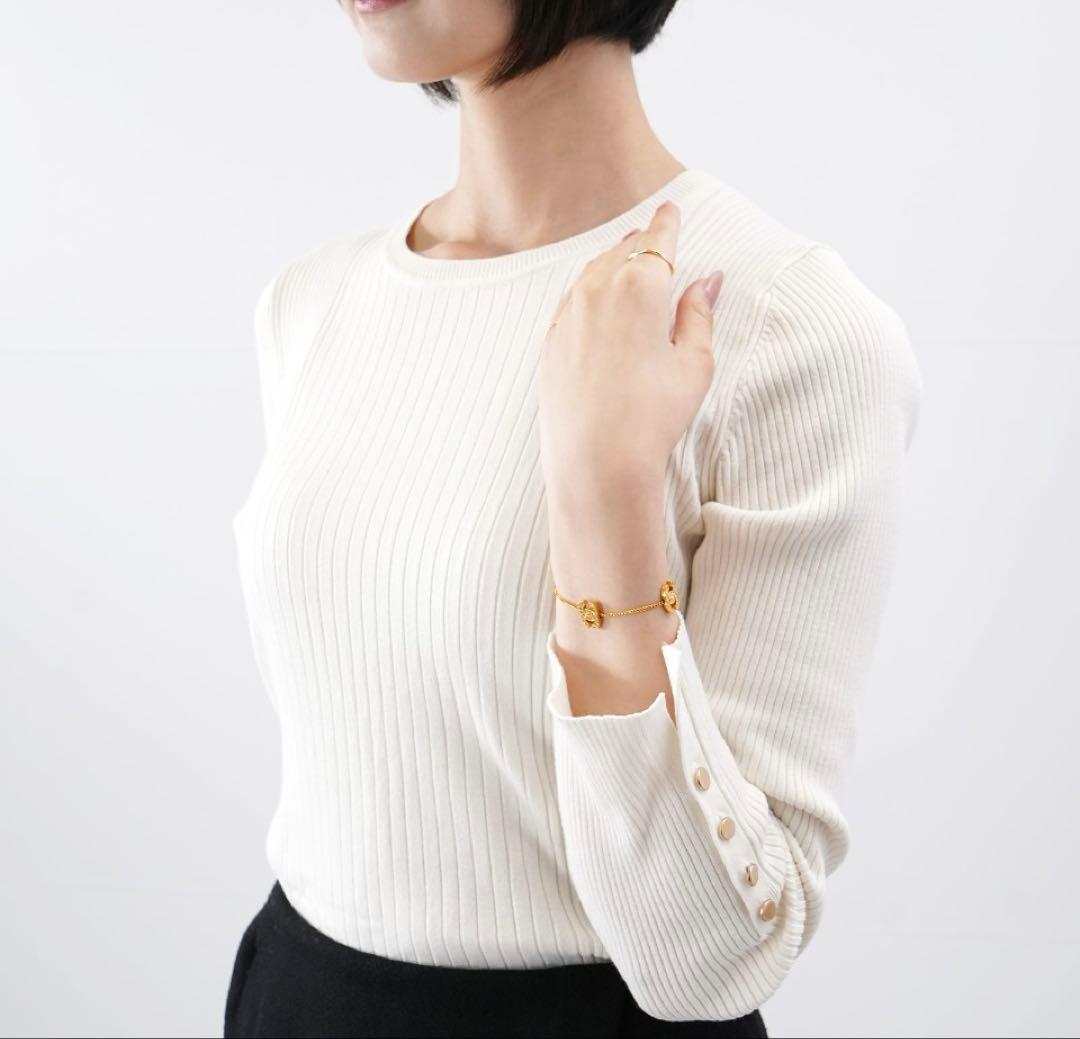 CHANEL シャネル ブレスレット ココマーク ラインストーン 3CC