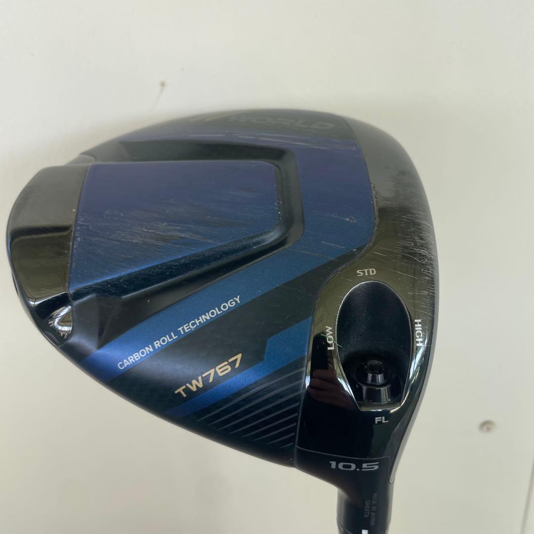 ホンマ７６７ドライバー１０.５度