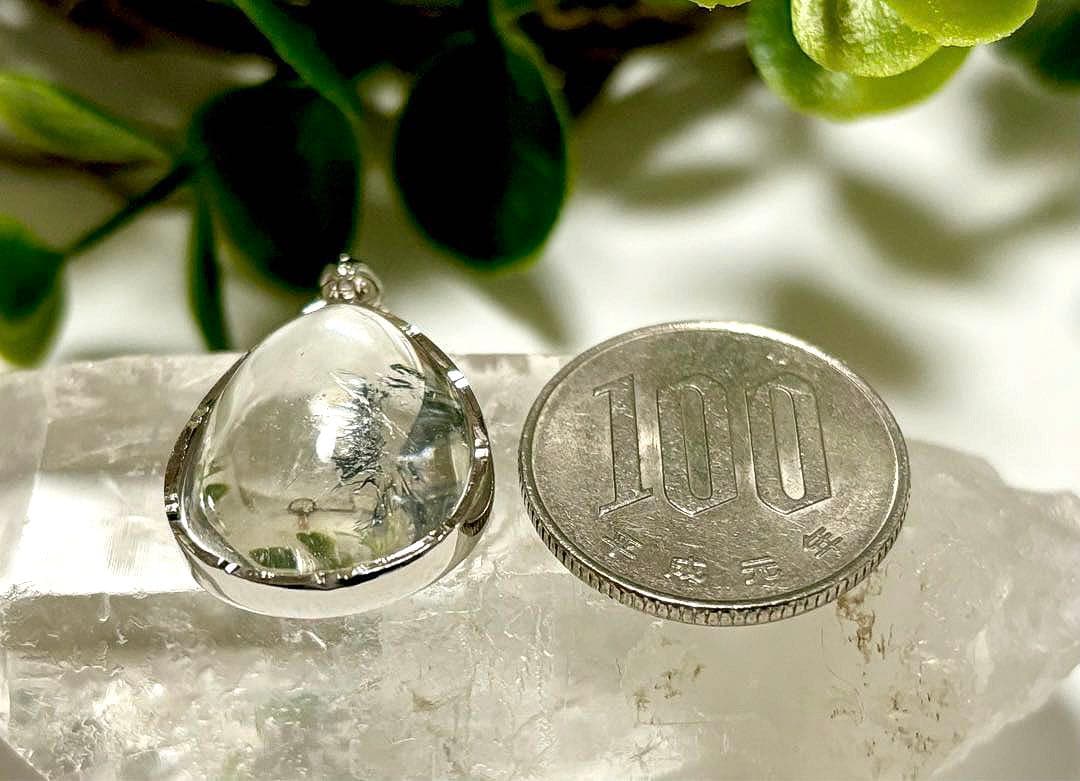 究極品質　秘蔵放出　英雄の守護石　エンジェルラダースティブナイトインクォーツPT