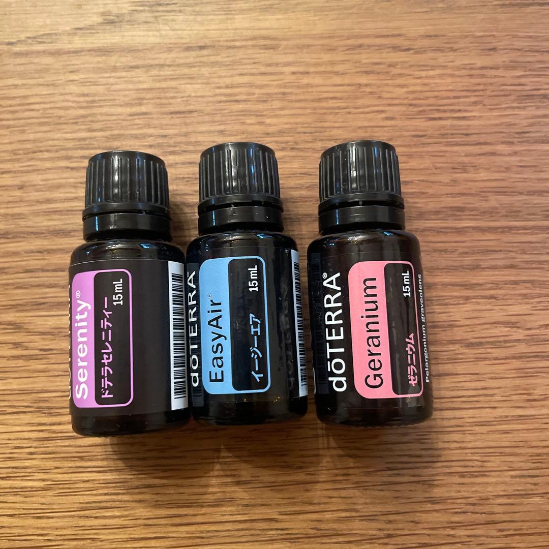 doterraドテラエッセンシャルオイルセット ２０本セット