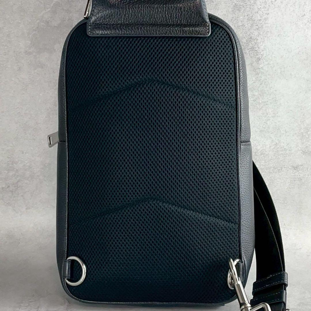 美品 現行近 コーチ coach イーサン ボディバッグ ショルダーバッグ