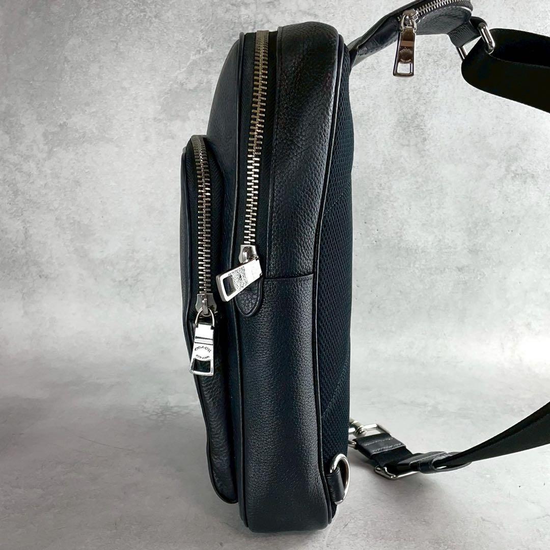 美品 現行近 コーチ coach イーサン ボディバッグ ショルダーバッグ