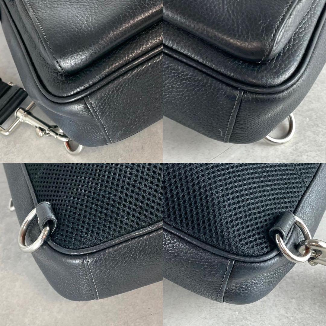 美品 現行近 コーチ coach イーサン ボディバッグ ショルダーバッグ