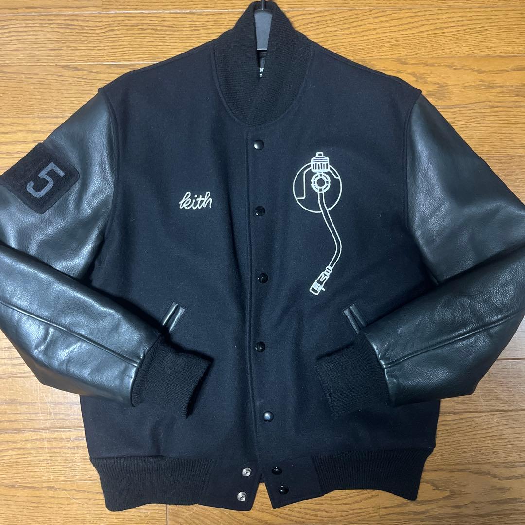 kith Def jam varsity jacket スタジャン - メルカリ