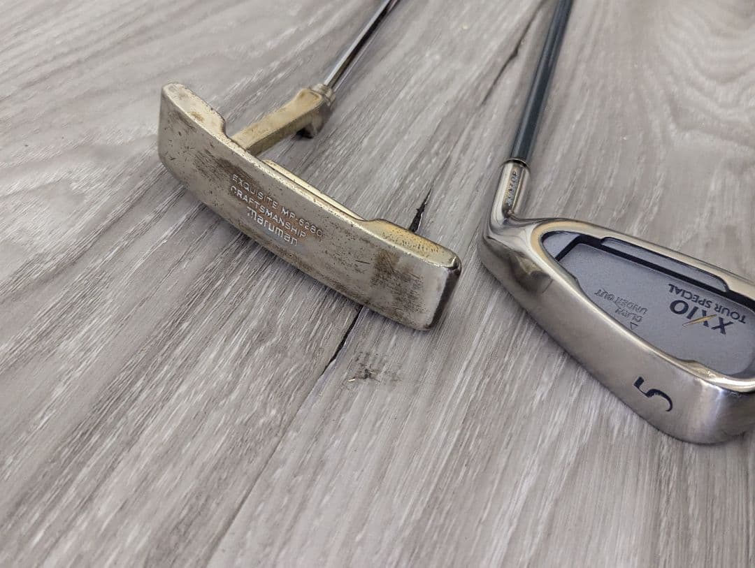 DUNLOP アイアンセット 11本プラス2