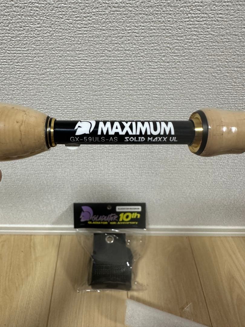 新品未使用】RAID JAPAN GX-59ULS-AS ソリッドマックスUL - メルカリ