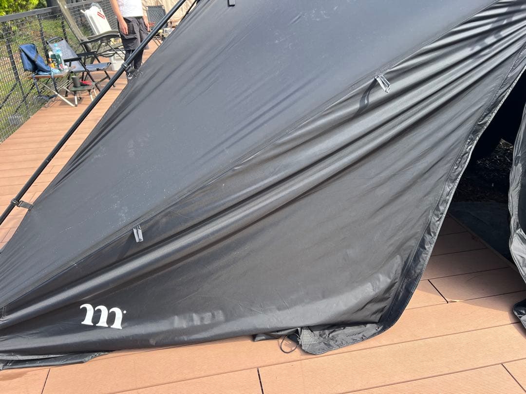 muraco ムラコ PENELOPE CAR SIDE TARP