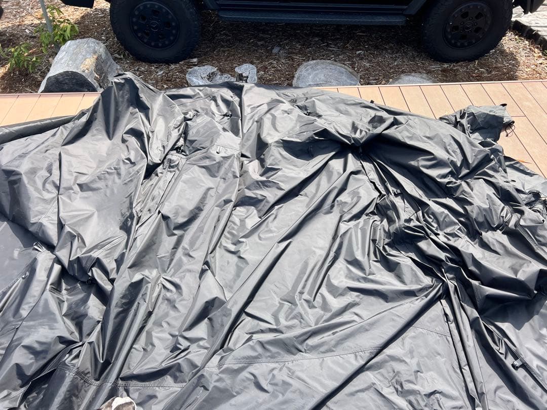 muraco ムラコ PENELOPE CAR SIDE TARP