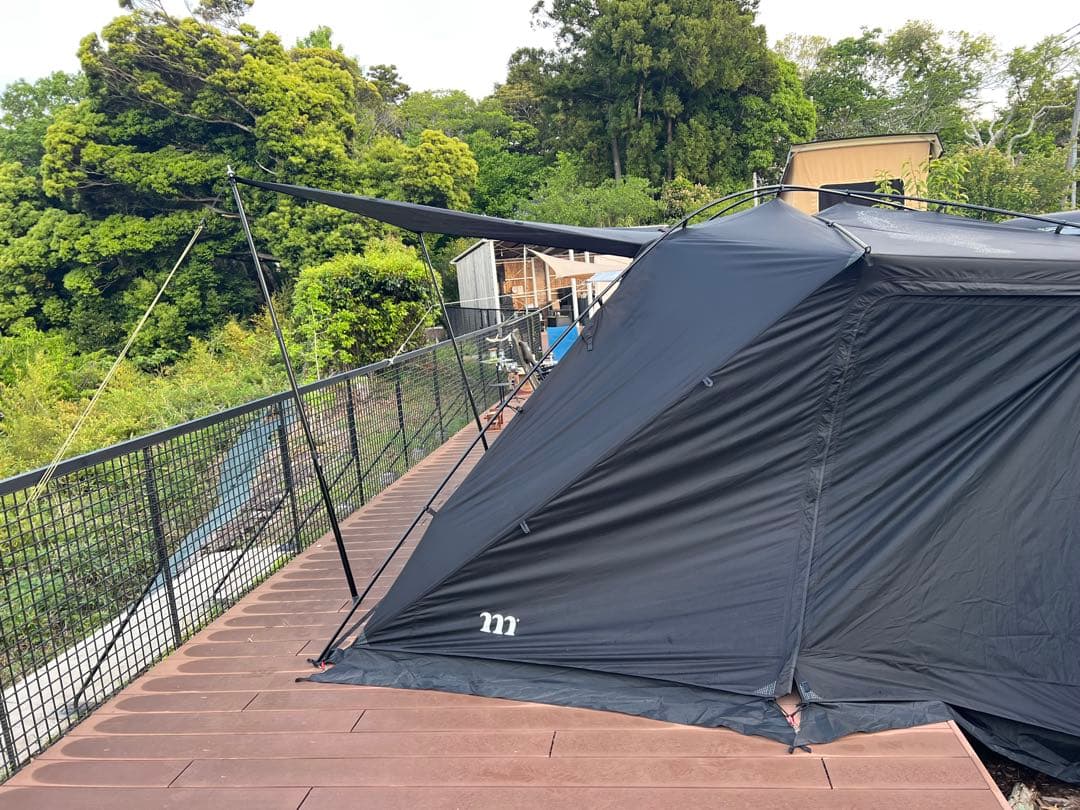 muraco ムラコ PENELOPE CAR SIDE TARP