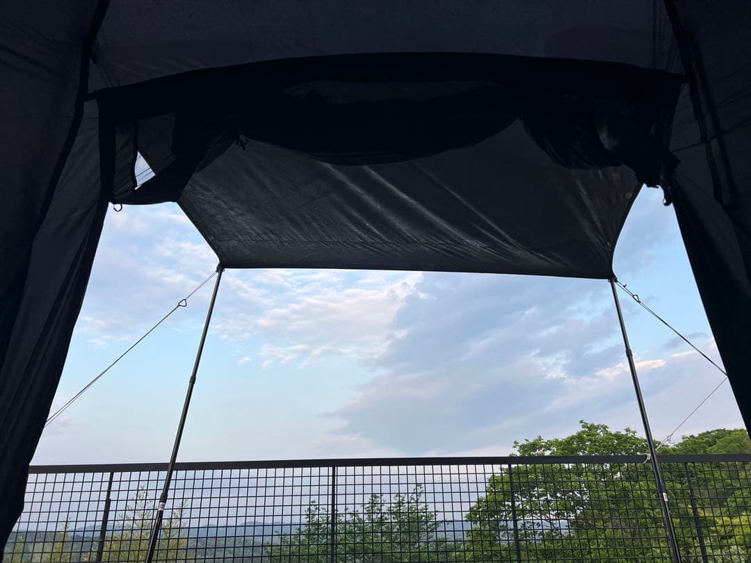 muraco ムラコ PENELOPE CAR SIDE TARP