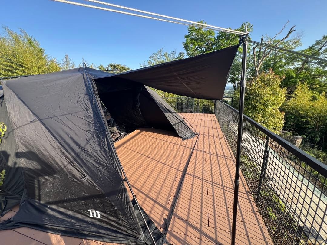 muraco ムラコ PENELOPE CAR SIDE TARP