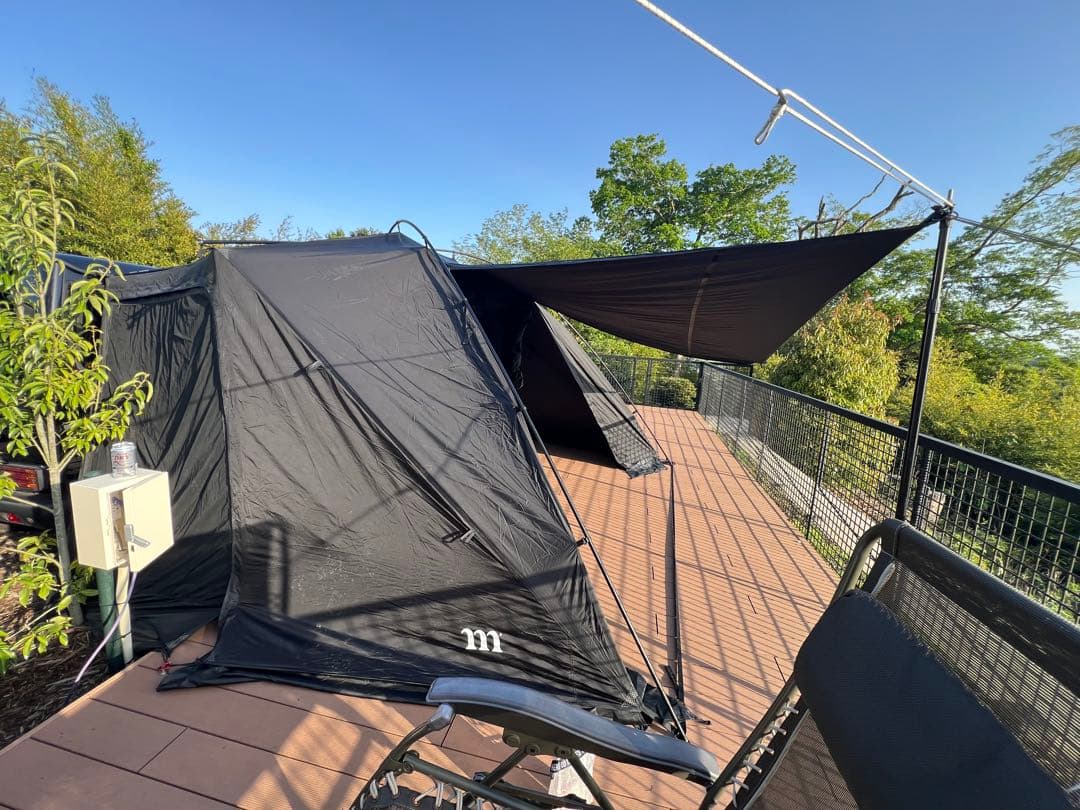 muraco ムラコ PENELOPE CAR SIDE TARP