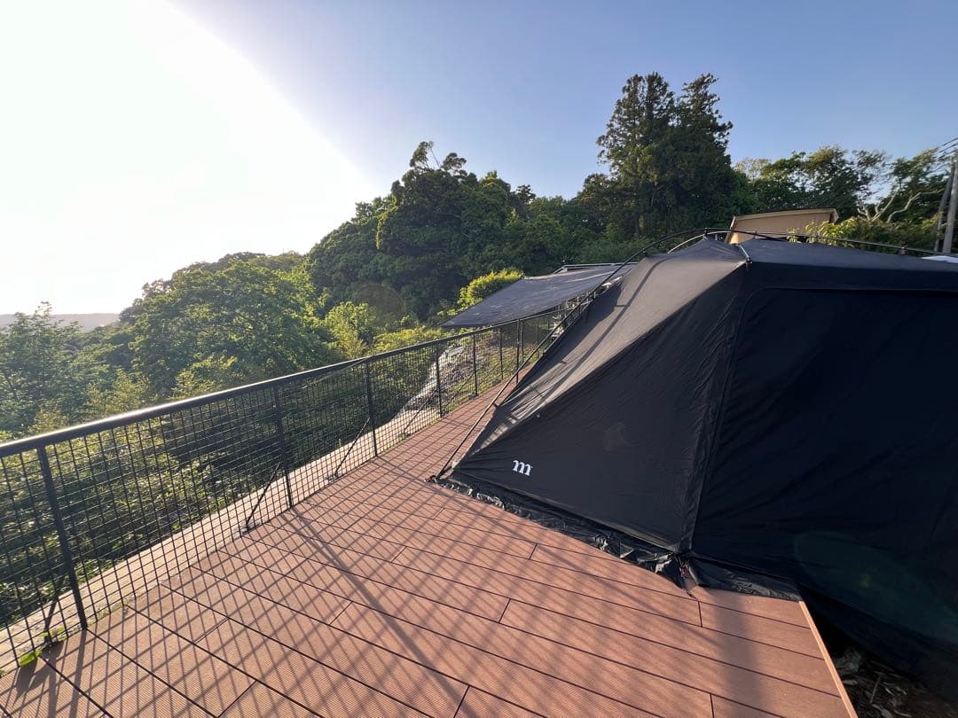 muraco ムラコ PENELOPE CAR SIDE TARP