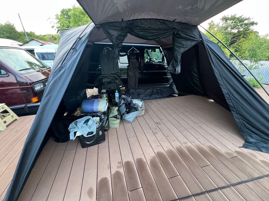 muraco ムラコ PENELOPE CAR SIDE TARP