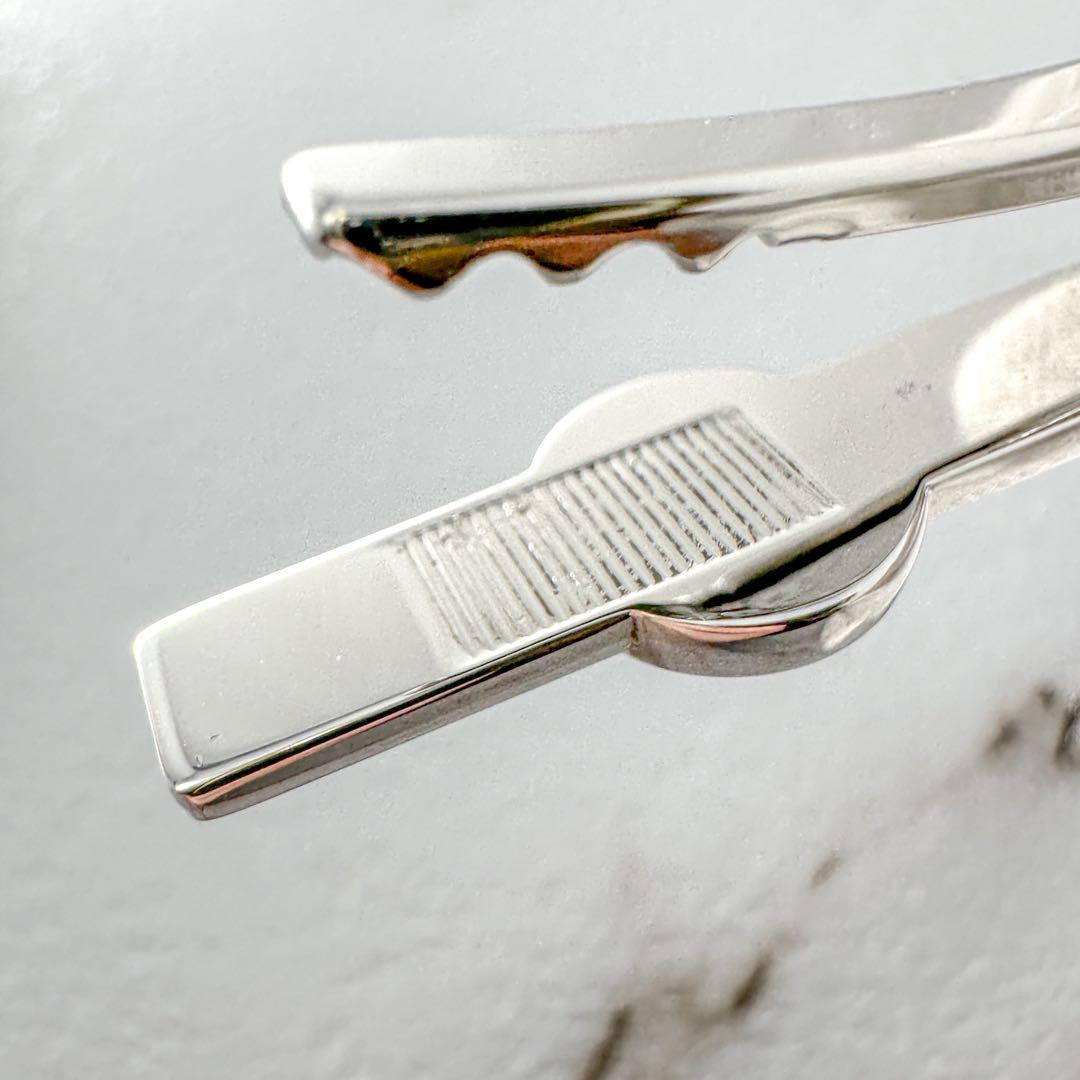 dunhill ダンヒル ネクタイピン ラウンドヘッド オニキス シルバー