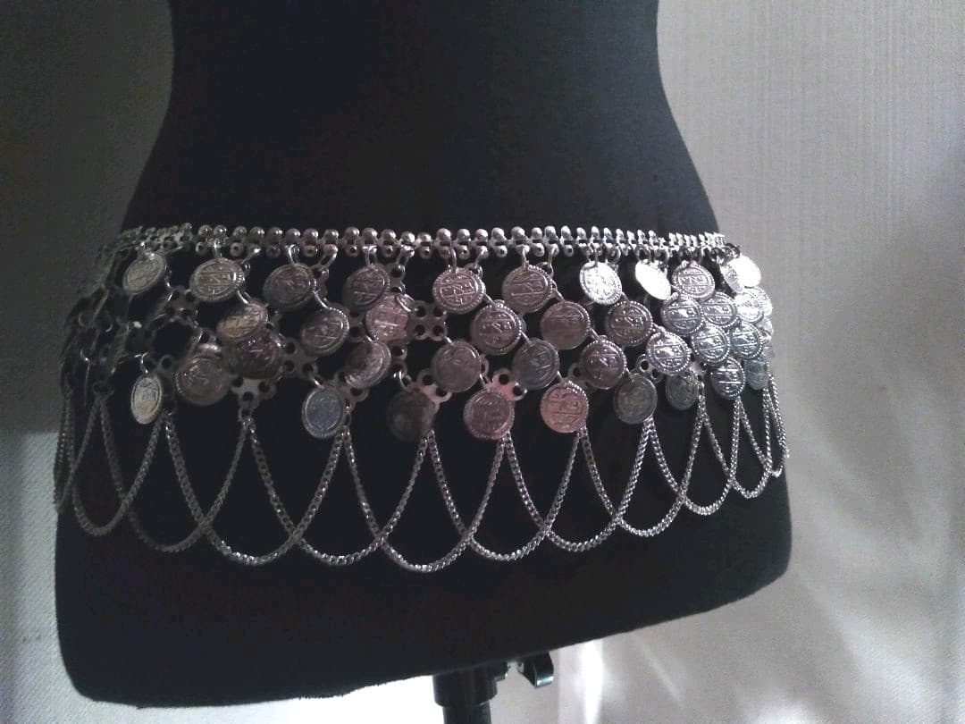 ベリーダンスアクセサリー ベルト Import