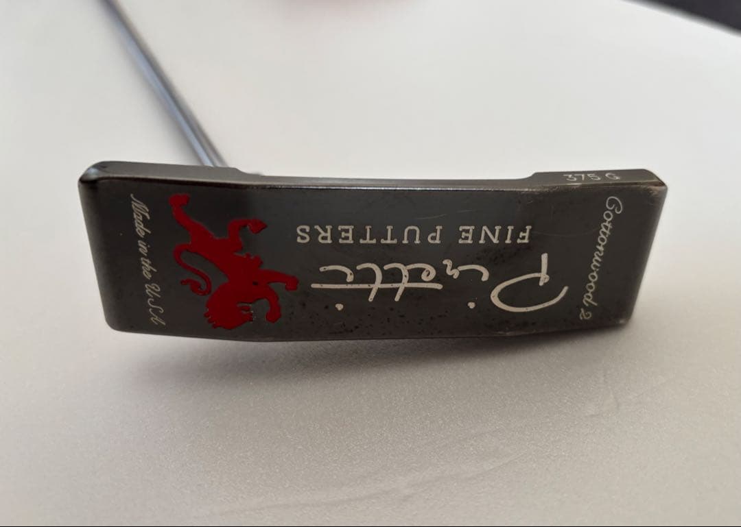 Piretti ピレッティ Cottonwood II 2 パター 375