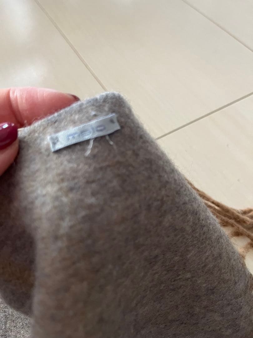 MALO マフラー　メンズ　マーロ　イタリア製