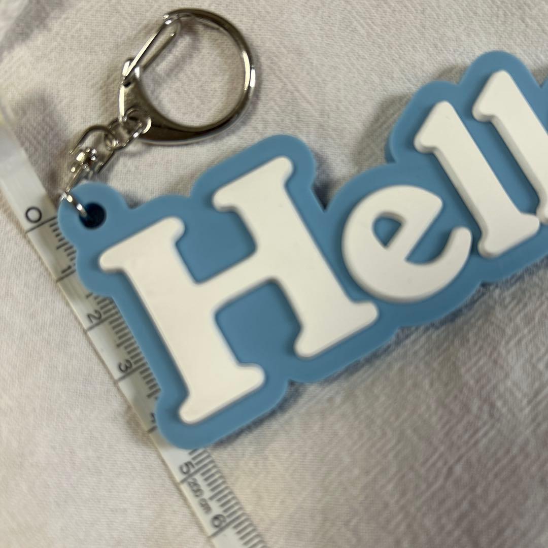 限定 レア☆MADISONBLUE マディソンブルー Hello キーホルダー - メルカリ