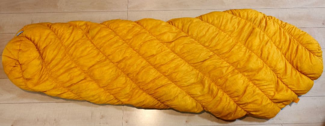 モンベル UL スーパースパイラル ダウンハガー 800 #2