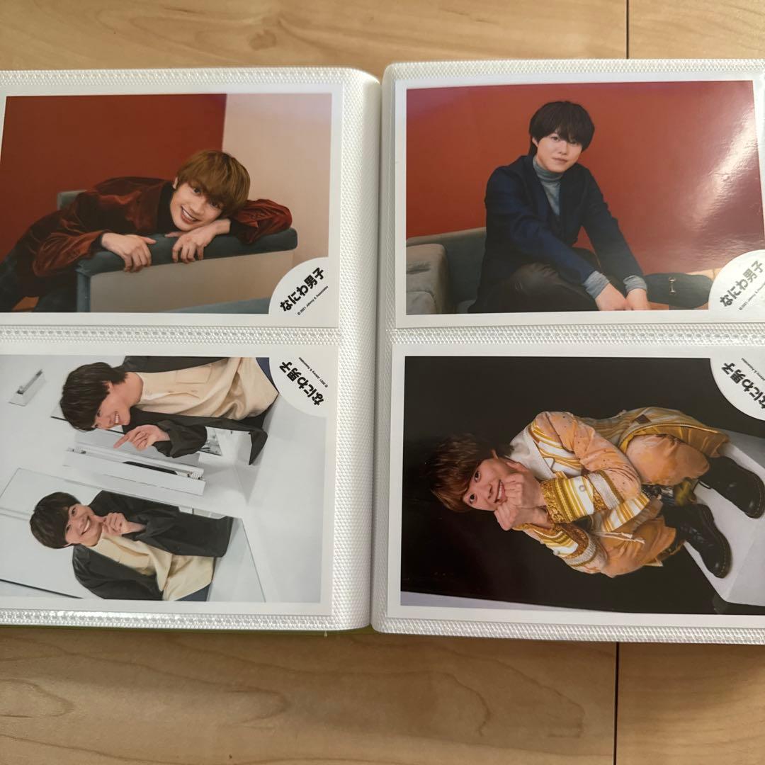 なにわ男子 公式写真①