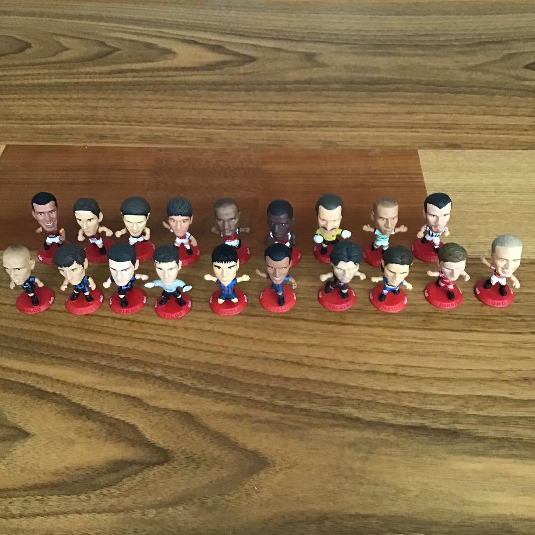 2002 サッカー 日韓ワールドカップ記念コカコーラフィギュア - メルカリ