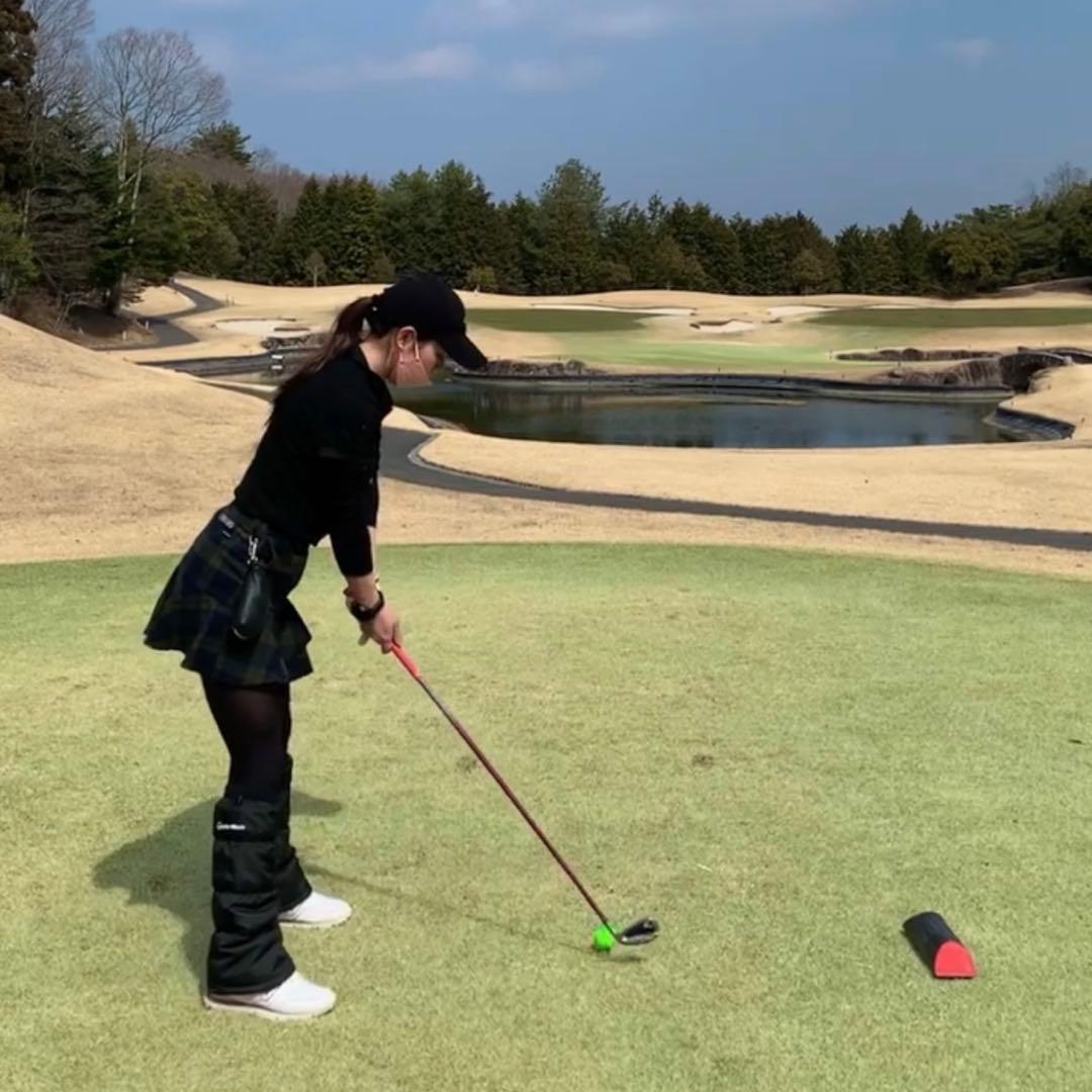 MIRROR9 チェック柄フレアスカート Ｓサイズ