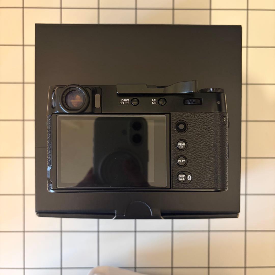 FUJIFILM X100VI レンズフード おまけ付　シャッター回数1200回