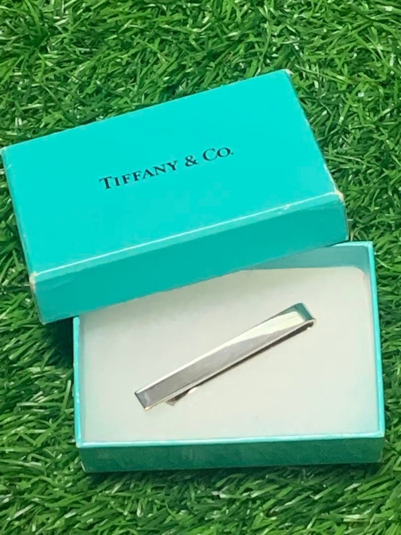 ティファニー 925シルバー ネクタイピン - メルカリ