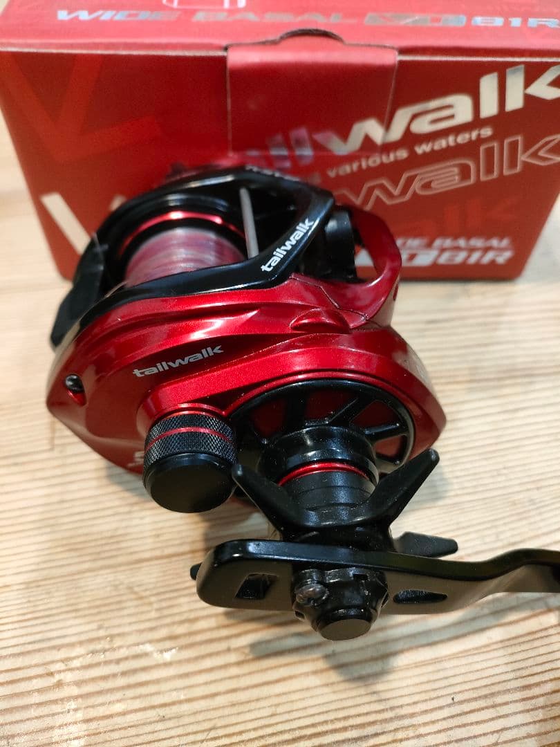 【中古良品】テイルウォーク　ワイドバサル　wide BASAL VT 81R