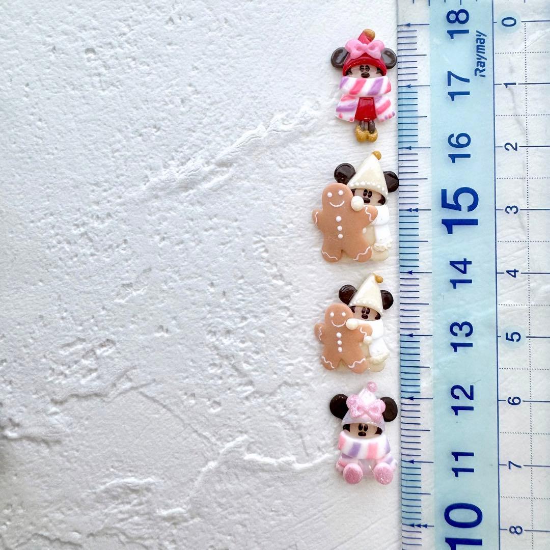 クリスマス ディズニー ネイル パーツ 3d リルリンリン - メルカリ