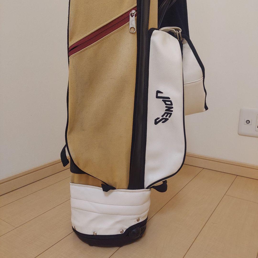 JONES ジョーンズ 8.0型 キャディバック スタンド ★美品