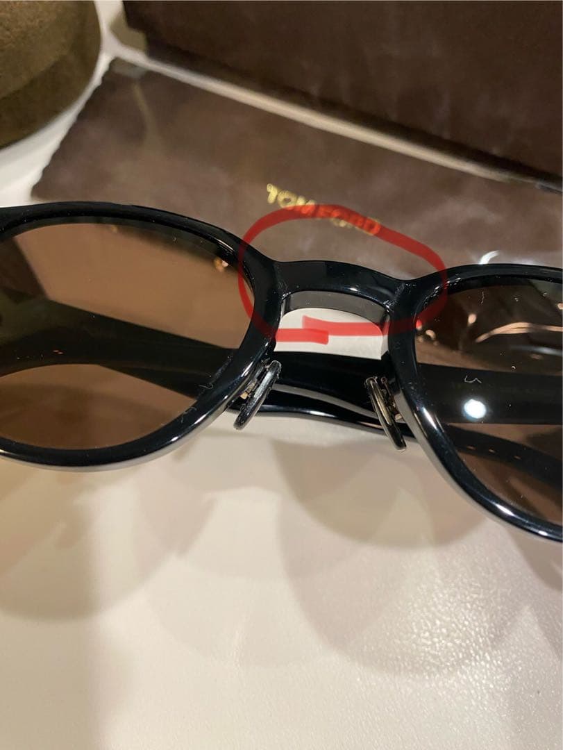 TOM FORD TF961-D 01E サングラス