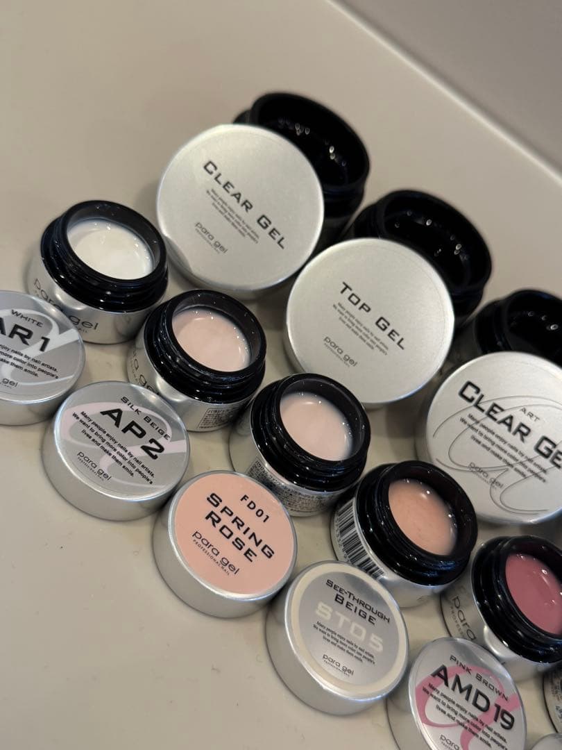 パラジェル　セット　セミナー使用セット