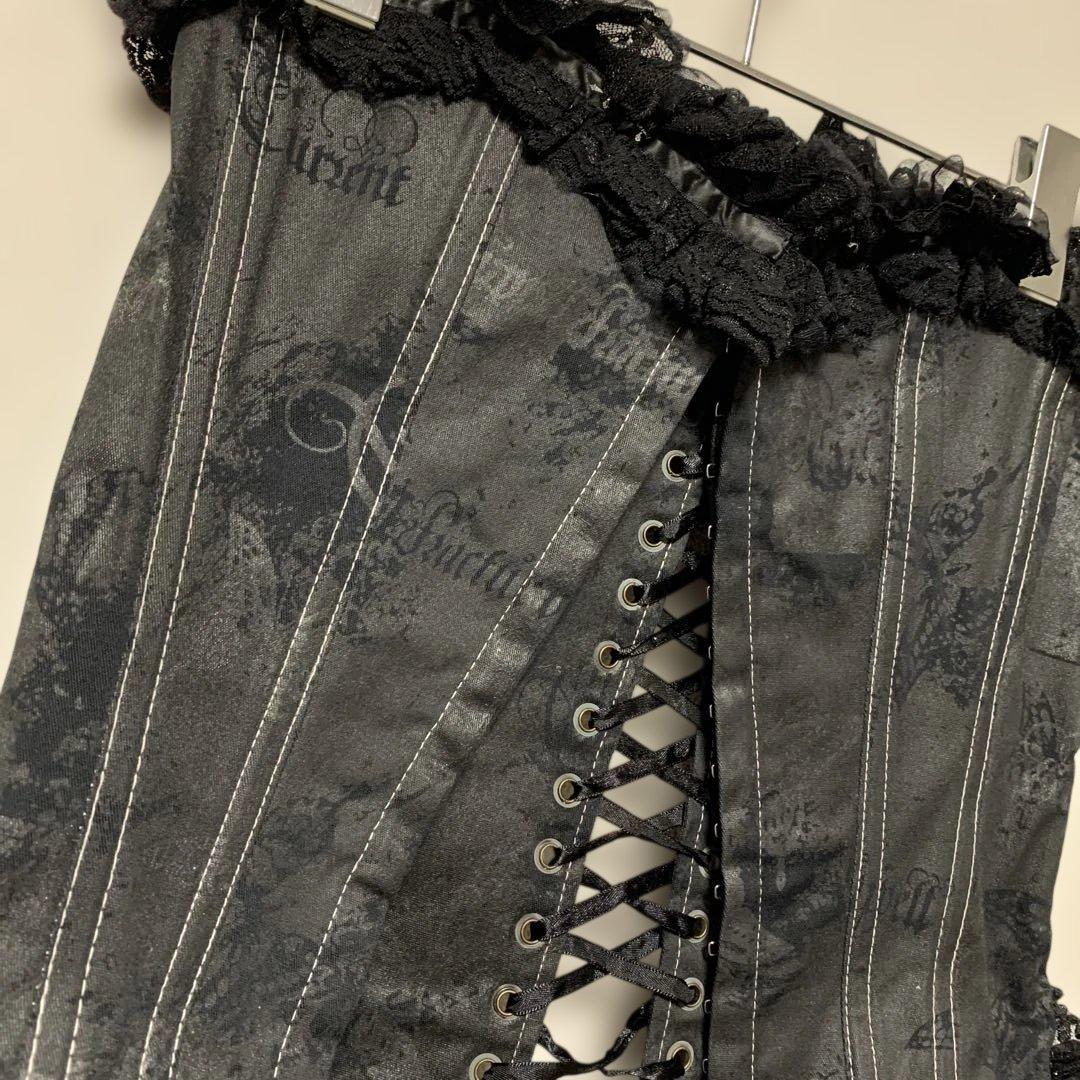 エイチナオト ブラッド パンク ロック バレエ ロリータ ワンポイント 美ライン