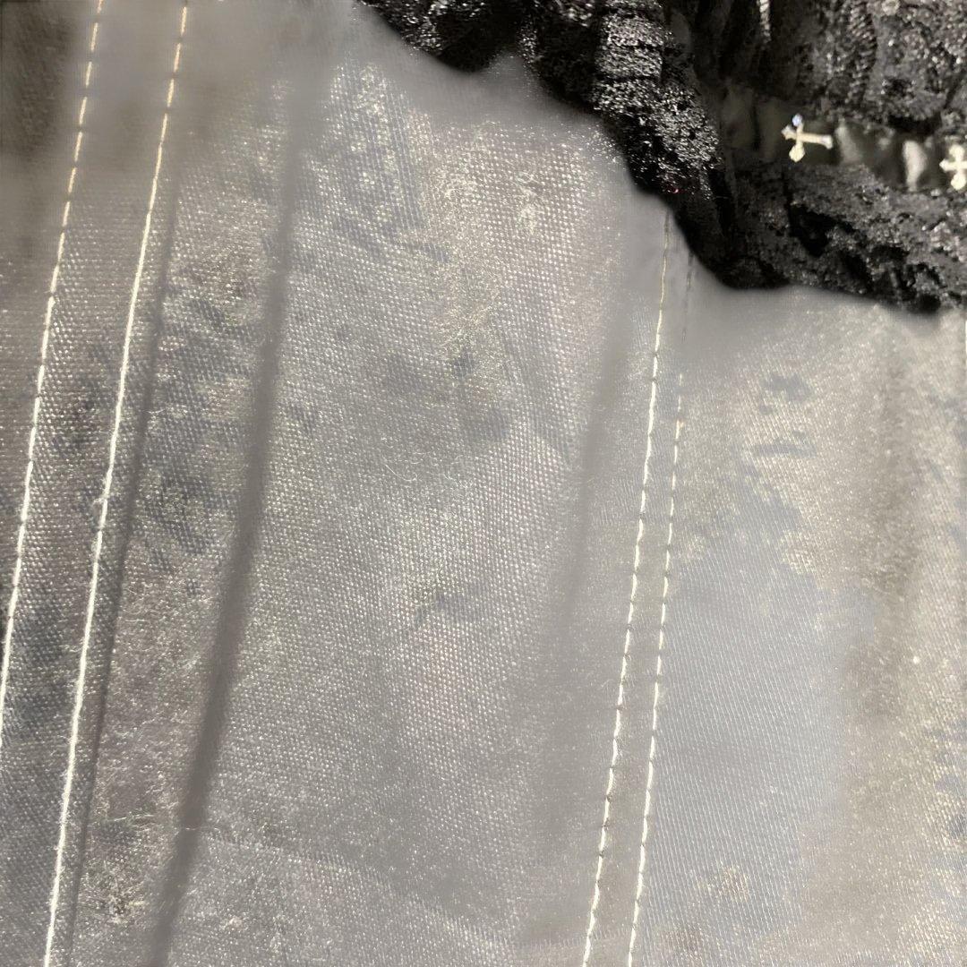 エイチナオト ブラッド パンク ロック バレエ ロリータ ワンポイント 美ライン