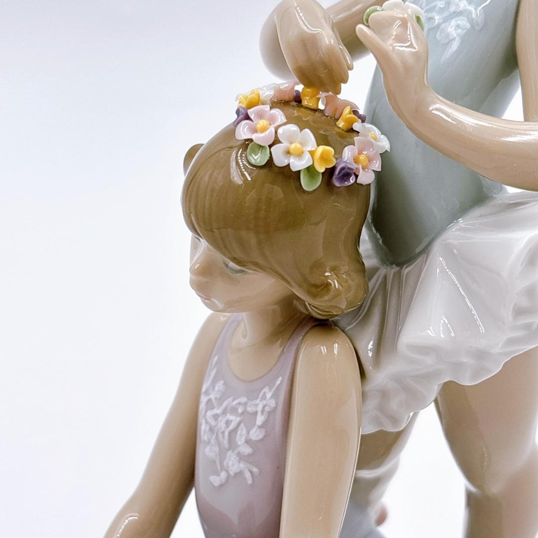 LLADRO リヤドロ First Ballet 初めてのバレエ #5714