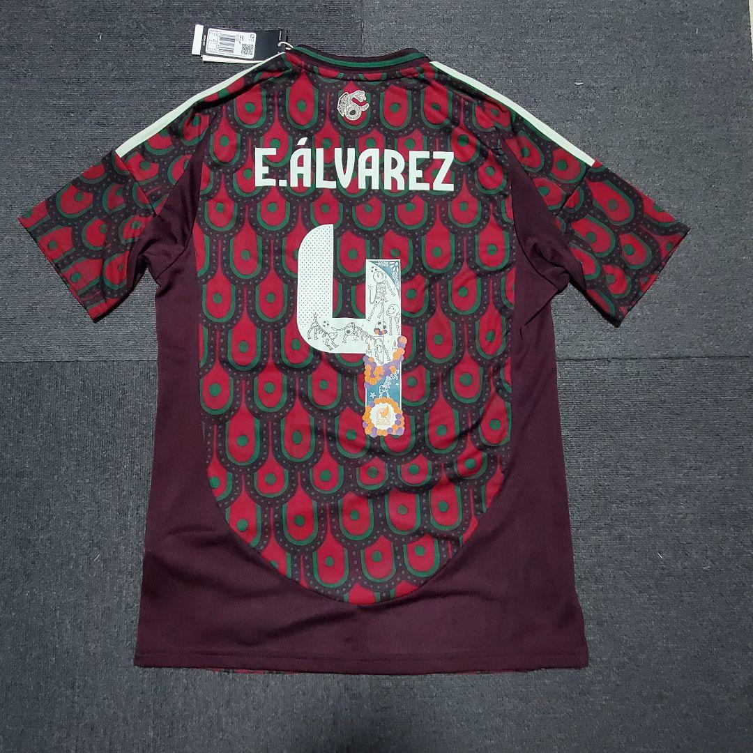 正規品　メキシコ代表 Álvarez選手 死者の日エディション　ユニフォーム　M