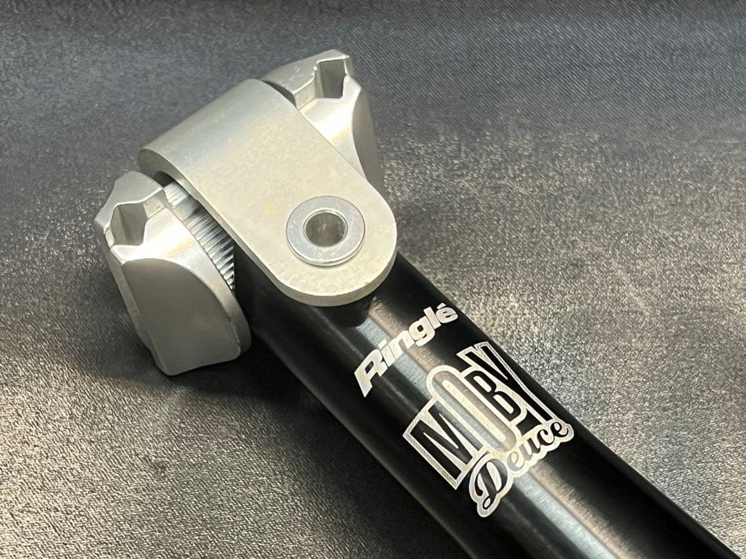 Ringle/リングルMoby シートポスト 31.6mm Black