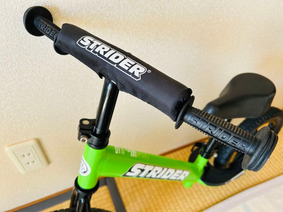 美品 STRIDERスポーツ 12 バランスバイク グリーン - メルカリ