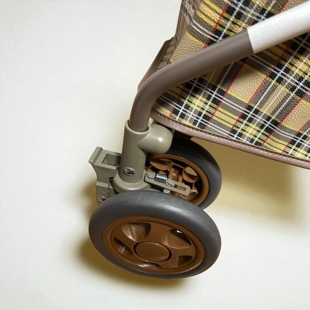 極美品島製作所　リズムRWC SHIMA シルバーカー　ショッピングカート