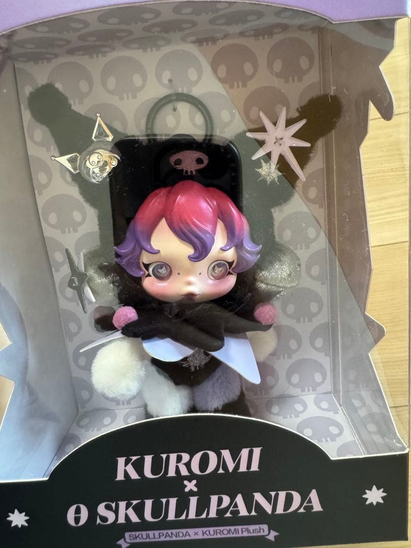 未開封 SKULLPANDA KUROMI スカルパンダ クロミ 新品 - メルカリ