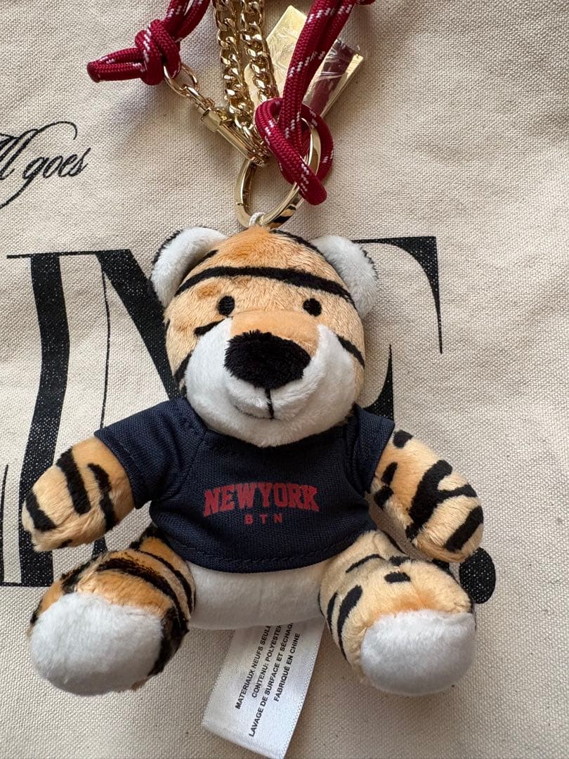 Deuxieme Classe BTN Tiger Key Chainチャーム - メルカリ