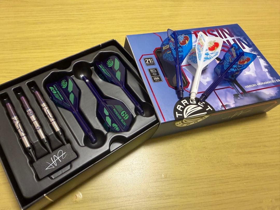 ダーツ HARUKI MURAMATSU RISING SUN G9