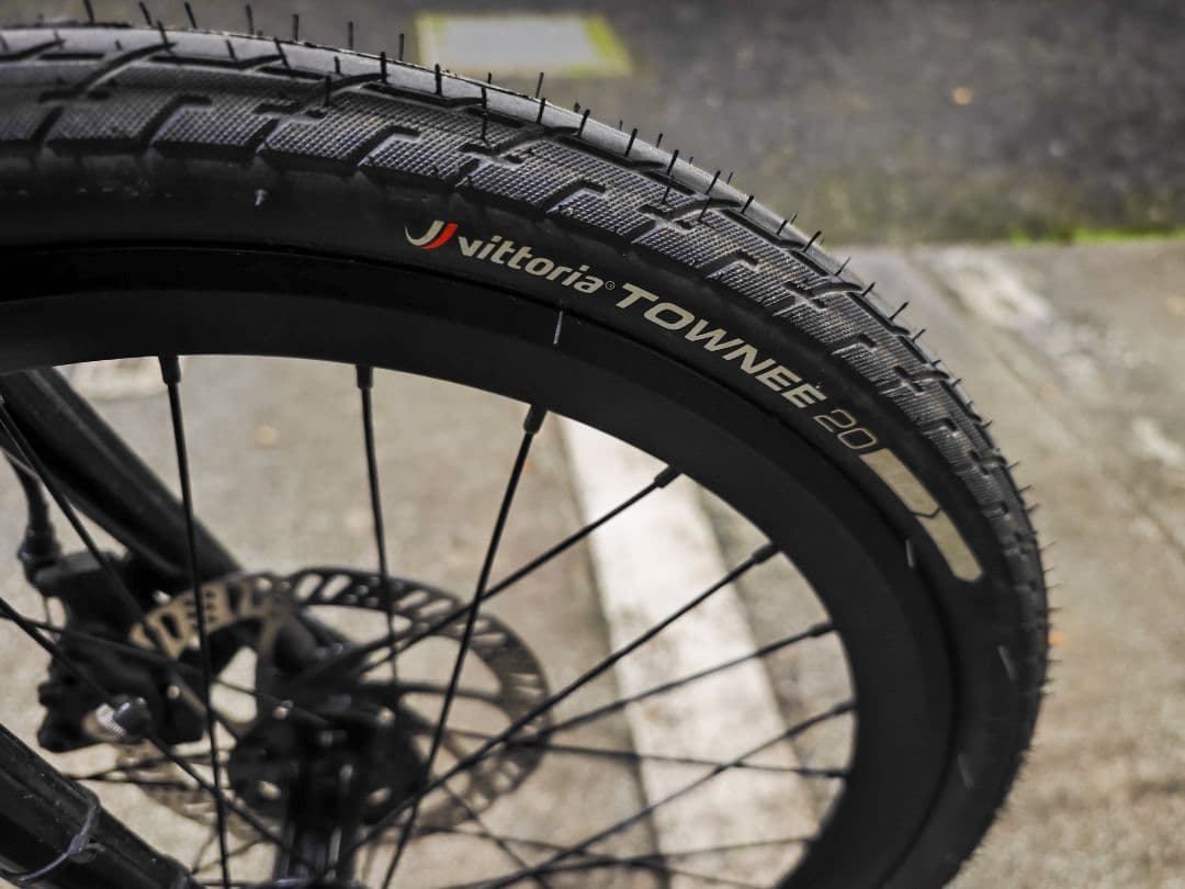 【美品】ミニベロ　tern amp f1