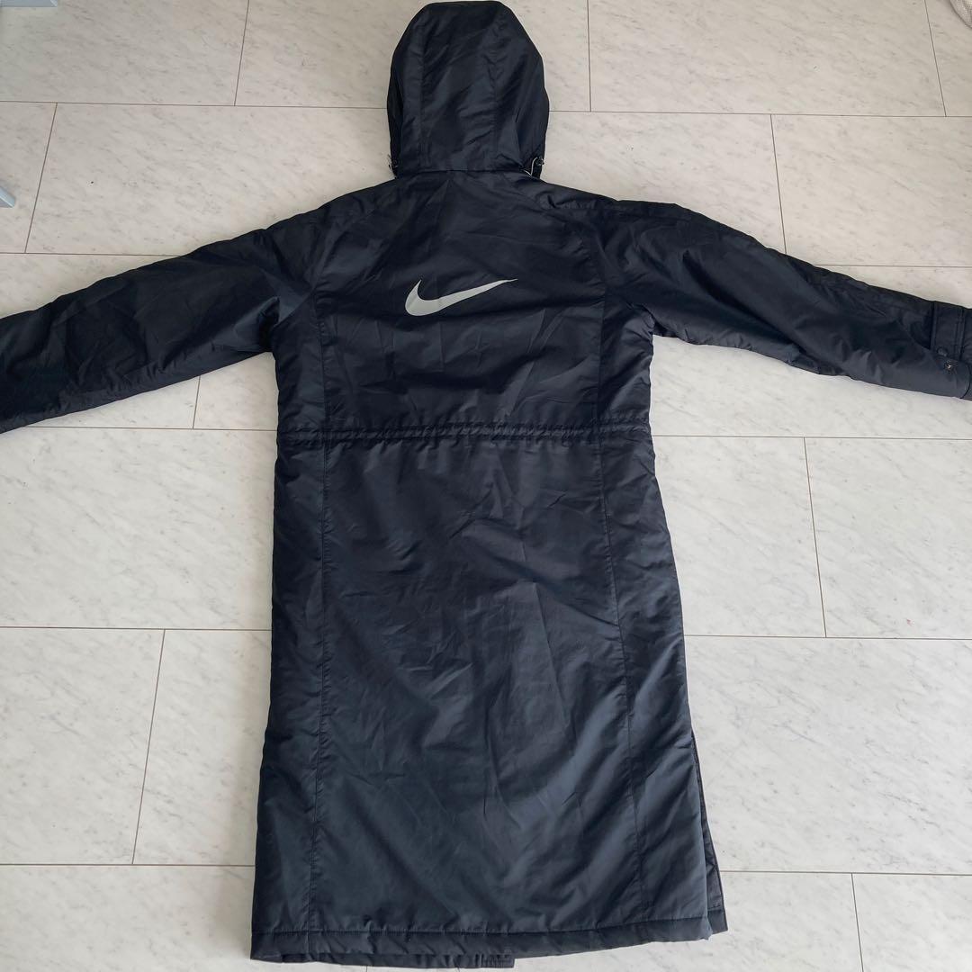 NIKE ナイキ 内ボア ベンチコート 大人用 メンズ サッカー 野球