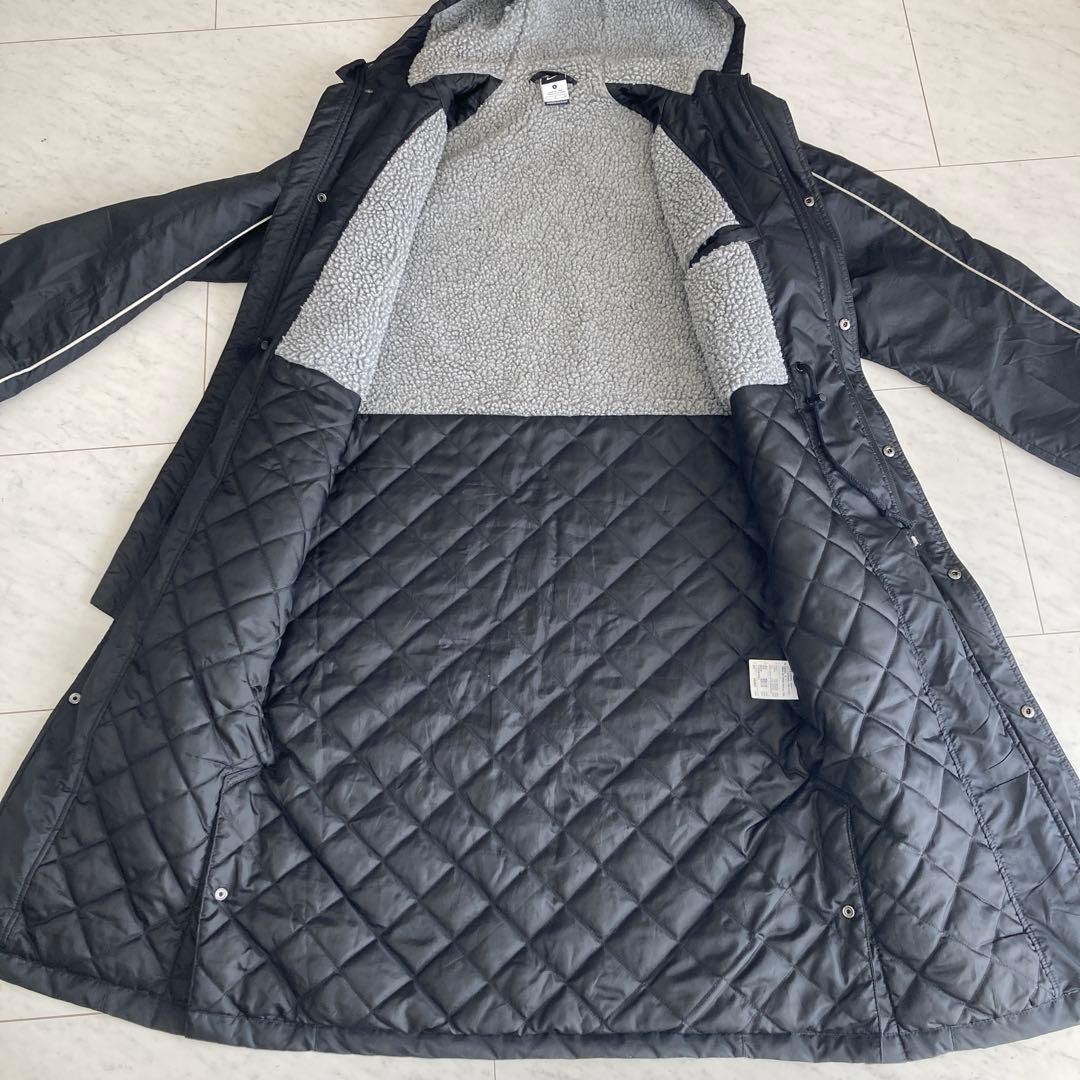 NIKE ナイキ 内ボア ベンチコート 大人用 メンズ サッカー 野球