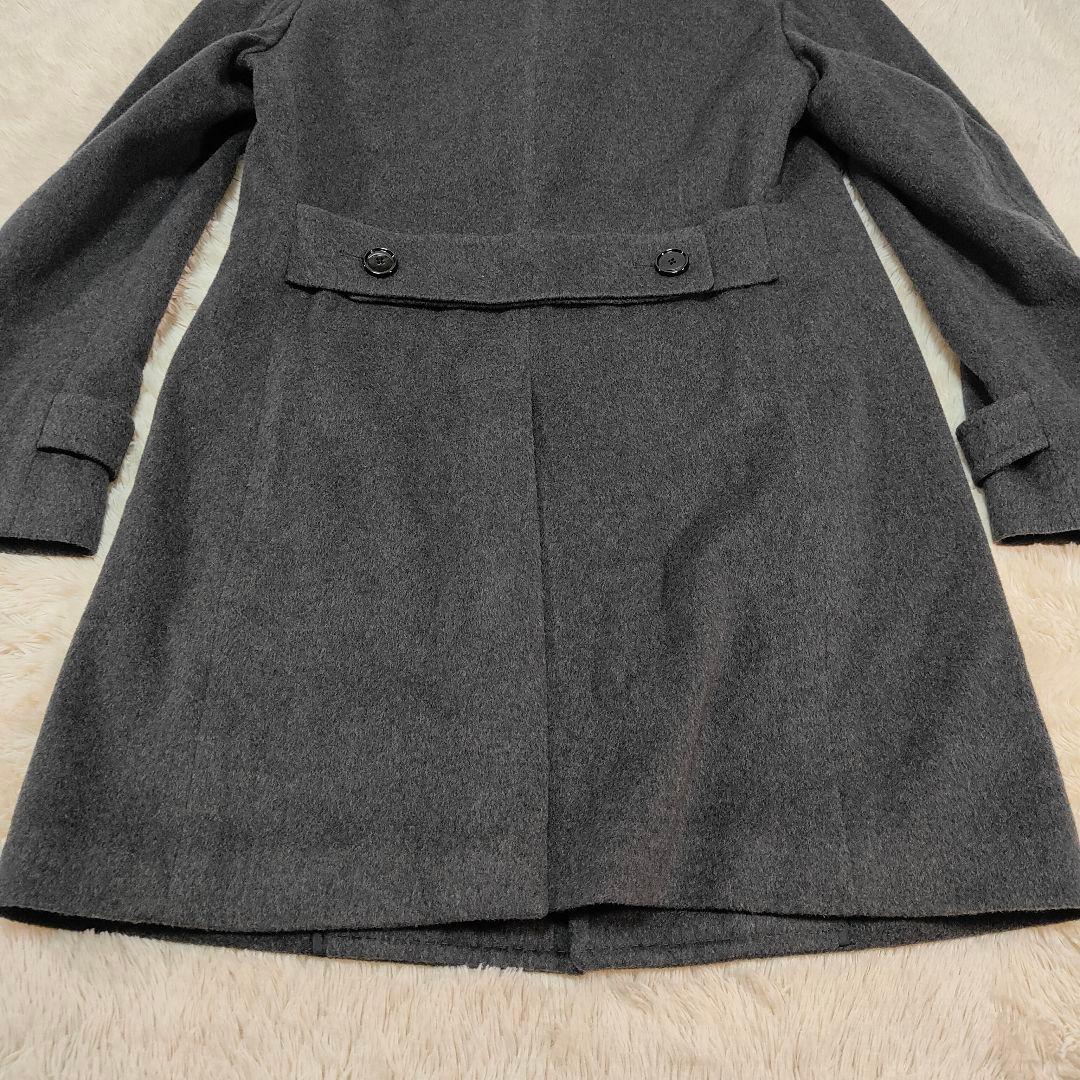 極美品✨TAGLIATORE カシミヤ ウール チェスターコート ロング丈